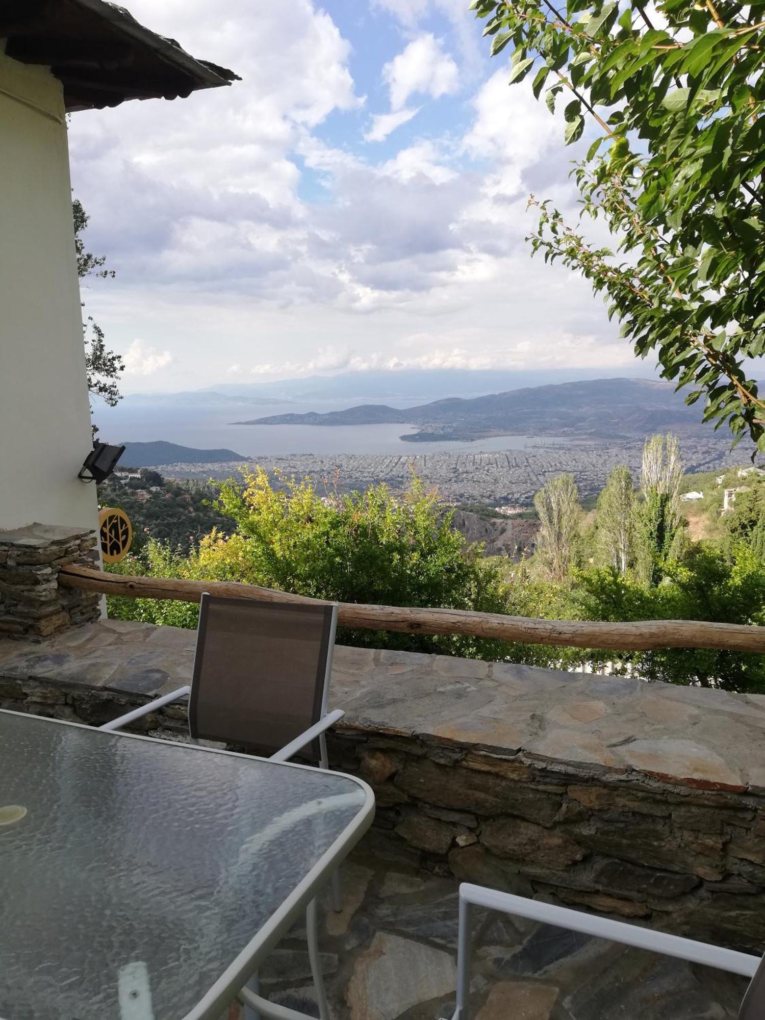 Endless View Country House Makrinitsa Exterior photo
